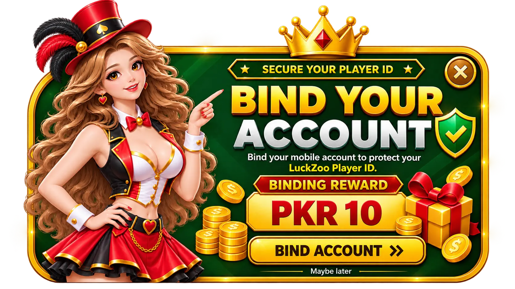 LuckZoo offer